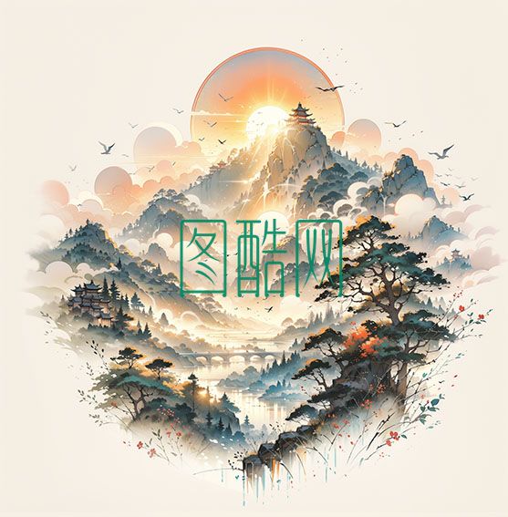 山水画-写意