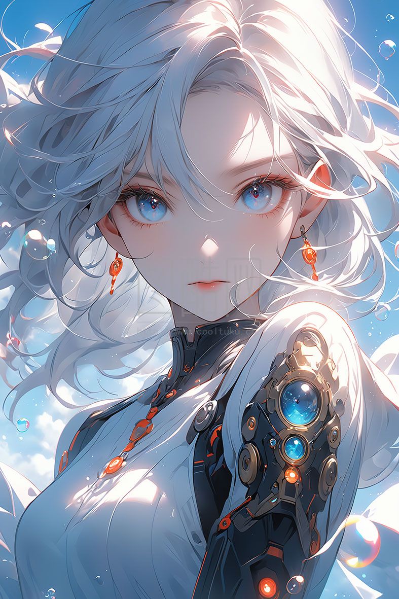 动漫美女