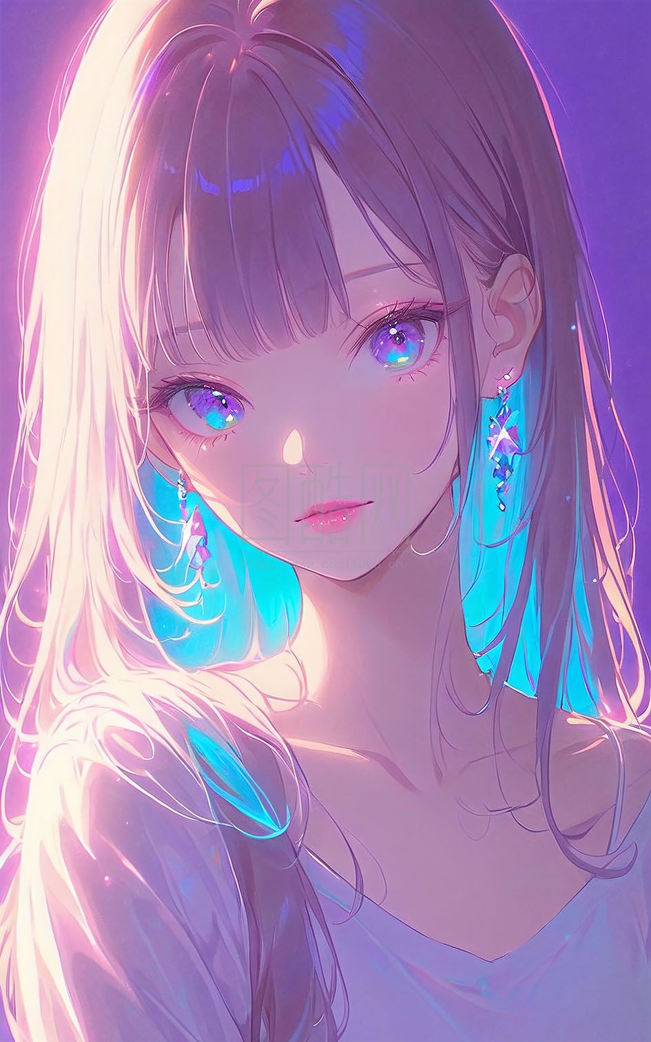 动漫美女
