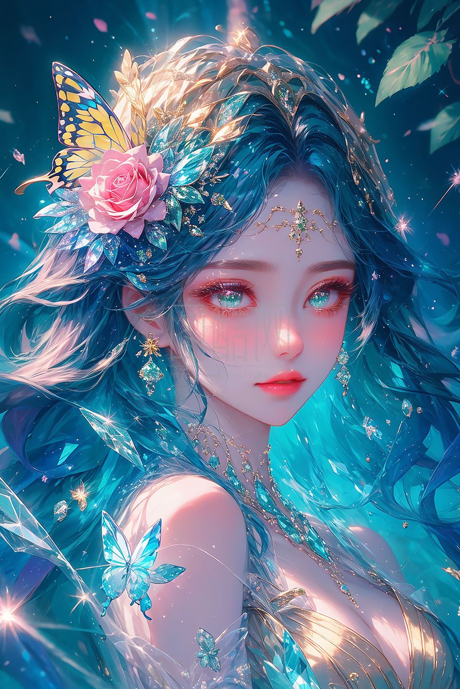 动漫美女