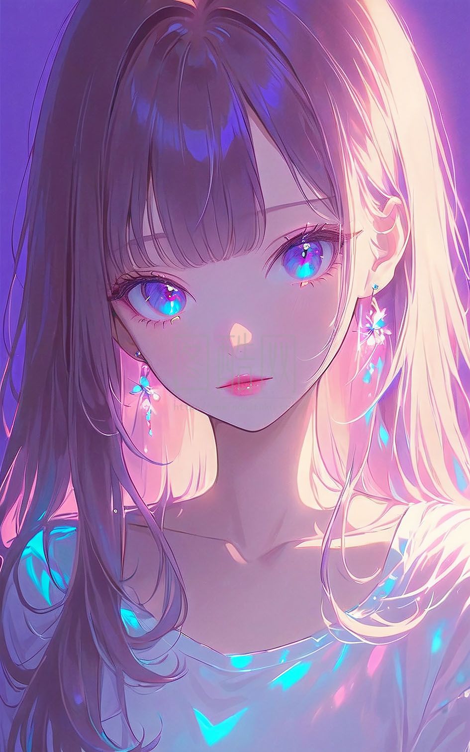 动漫美女